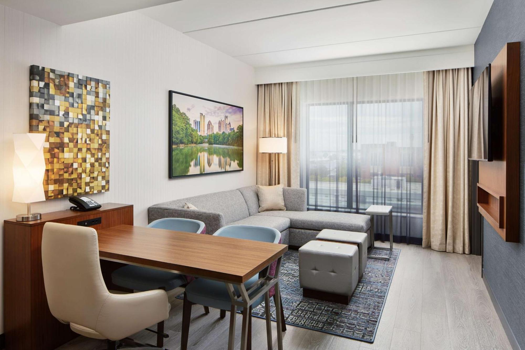 Embassy Suites By Hilton Atlanta Airport North Hapeville Exteriör bild