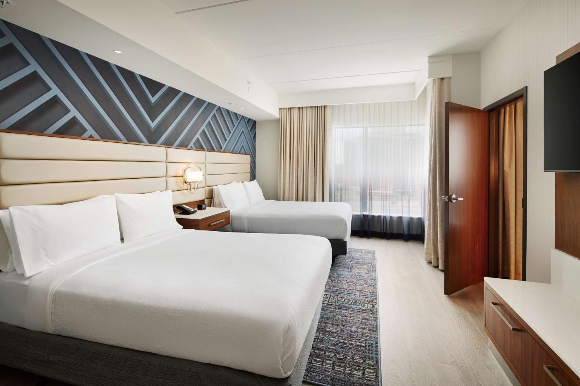 Embassy Suites By Hilton Atlanta Airport North Hapeville Exteriör bild